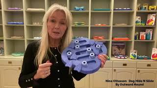 Nina Ottosson - Dog Hide N’ Slide - Tutorial