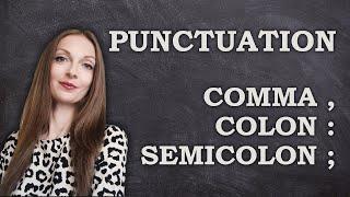 Punctuation in English. Part 2 // English Grammar Lessons