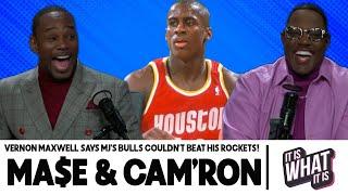 VERNON MAXWELL GOES CRAZY WHEN WE SAID HIS ROCKETS WOULDN'T BEAT MJ IN THE 90'S! |S5 EP38