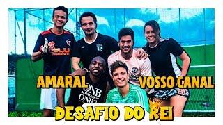 Falcão x Vosso Canal ft Amaralzinho - Quem meteu mais gol?