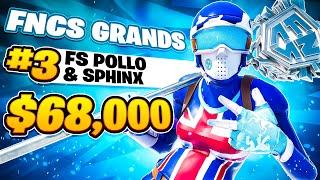 3RD FNCS GRAND-FINALS ($68,000)  w/ Sphinx | Pollo1K