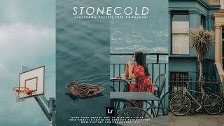 Stonecold Preset - Lightroom Presets DNG and XMP Free Download - Mobile Lightroom Tutorial