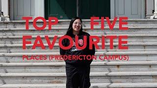 Top 5 spots on UNB Fredericton Campus | Engineering