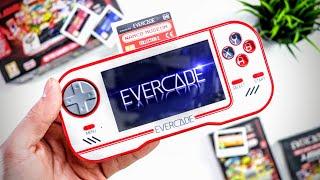 Evercade First Look - A 2020 Cartridge Based Console