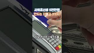 사회초년생이 5000만원 만드는 지름길 3가지