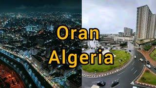  Here is the city of Oran, in Algeria , the second largest city in the country ️ #oran #algerie