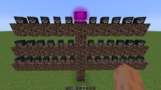 what if you create a SUPER WITHER STORM in MINECRAFT