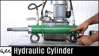 Making hydraulic cylinder