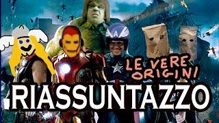 Quando gli AVENGERS fanno SCHIFO - RIASSUNTAZZO BRUTTO BRUTTO