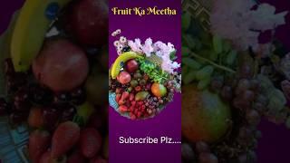 Fruit Ka Meetha | Fruit Dessert | Hyderabadi Fruit Ka Meetha?? #trending #viralvideo #youtubeshorts