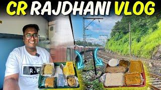 Train me laga ₹16,500 ka fine  | Journey in CR ki Rajdhani Special Number Wali