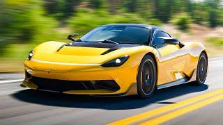 Top 5 Fastest Electric Cars That Will Blow Your Mind | Amazing Cars