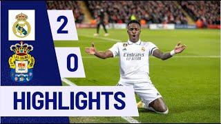 Vinicius Is Back | Real Madrid vs Las Palmas 2-0 All Goals & Highlights