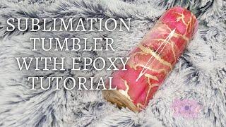 Sublimation Tumbler with Epoxy | A-Sub Paper Review