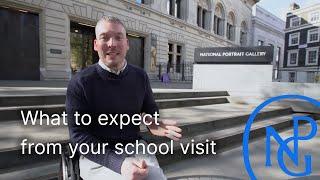 Welcome to the National Portrait Gallery | What to expect from your school visit