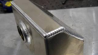 When a Website Subscriber Asks a Question (Masterclass) - TIG Welding Aluminum Fabrication 6061