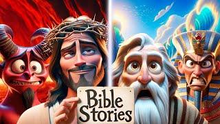 10 Animated Bible Stories