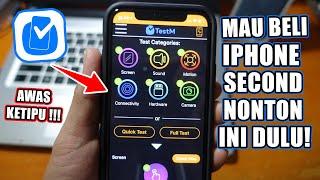 Tips Cara Check iPhone Second/Bekas Tanpa di Bongkar | AWAS KENA TIPU !!!