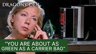 Peter Challenges This Company's Green Credentials | Dragons' Den