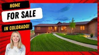 Charming Close-In Acreage Home for Sale in Parker, Colorado!