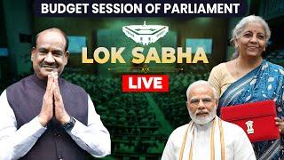 Budget Session of Parliament LIVE I Lok Sabha I Economic surveyI NDAI OppositionI Congress | PM Modi