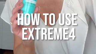 Nip+Fab| How to use Extreme4