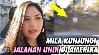 JESSICA MILA KUNJUNGI JALANAN UNIK DI AMERIKA | Mila's Diary