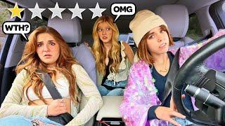 PICKING Up My FRIENDS As An UNDERCOVER UBER DRIVER!!
