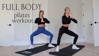 FULL BODY | Pilates Inspired |No equipment needed