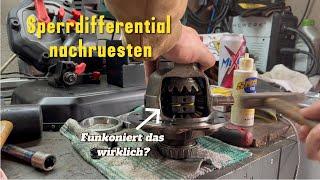 Sperrdifferential nachrüsten am E46 | Racingdiffs | Projektauto