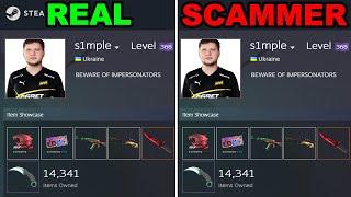 CS2's biggest pro player scam got exposed