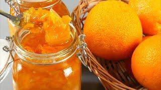 Варенье из апельсинов - неимоверно бархатный вкус! Итальянский рецепт
