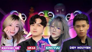 Remind nè - Super Collab w Spicyuu, Dev Nguyen, HK15 | English stream