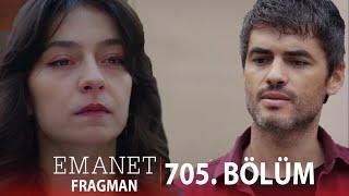 Emanet 705. Bölüm Fragmanı l Herşeyi Senin Planladığını Biliyorum Sibel