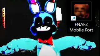 FNAF 2 Mobile Port Is DISTURBING..