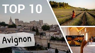 AVIGNON  | TOP 10 Sehenswürdigkeiten & Tipps für deinen Urlaub in Frankreich