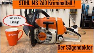 STIHL MS 260 3. Werkstatt #sägendoktor #stihl #kettensäge #motorsäge #reparatur #husqvarna