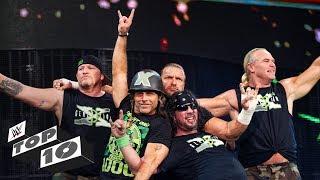 D-Generation X's greatest moments: WWE Top 10, Oct. 1, 2018