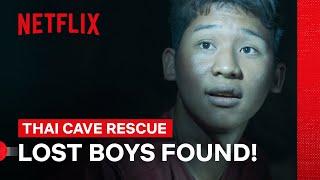 They’re Alive!!  | Thai Cave Rescue | Netflix Philippines