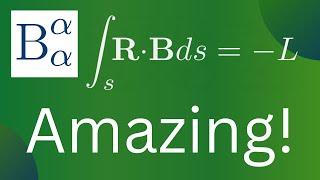 The FOURTH of the seven beauties. The integral of the position vector dotted the curvature normal.