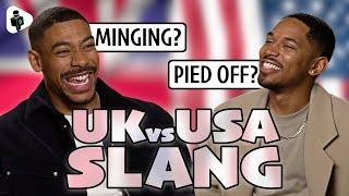 "What's WRONG With Y'all?"  Mufasa Stars Aaron Pierre & Kelvin Harrison Jr Guess UK & USA Slang!