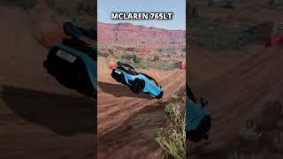 Testing Different Mclaren Jump And Go to Trailer || #beamngdrive #beamng #shorts #short