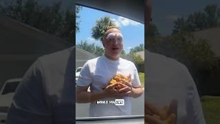Mr Clean Dino Nugget Challenge #funny #comedy #relatable #humor #skit