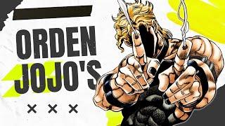 ​​​¿Cuál es el ORDEN para ver JOJO’S? 【2024】