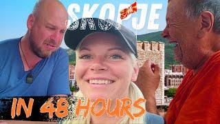 Is North Macedonia Worth Visiting? 2 Day Self Guided Tour Around Skopje with Parents| Spin the World