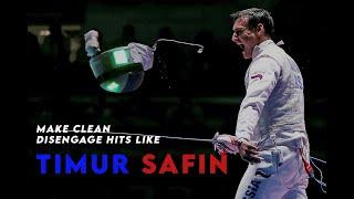 Make Clean Disengage Hits like Timur Safin