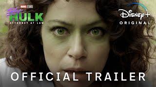 Official Trailer | She-Hulk: Attorney at Law | Disney+