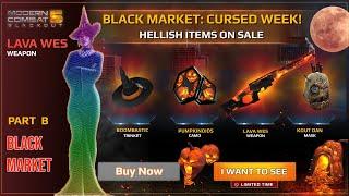 Lava WES Buy to Black Market Part #2 | Lava Weapons | Modern Combat 5 - Harber theGamer