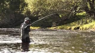 Grayling fly fishing Part 1   Nymphing