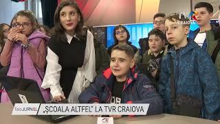 "ŞCOALA ALTFEL" LA TVR CRAIOVA